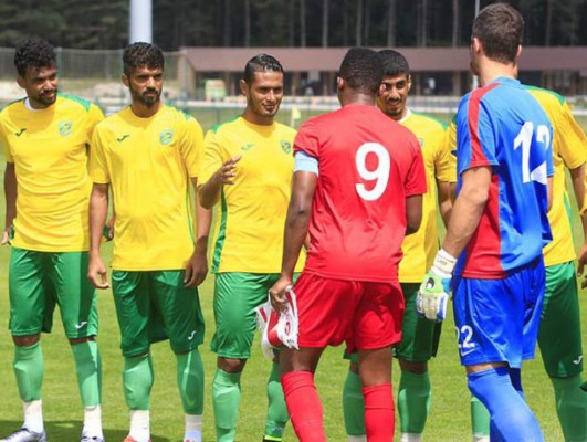 Alex López anotó en duelo contra Samuel Eto'o