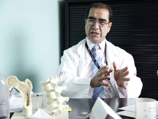El 50% de las pacientes en ortopedia en la ciudad tienen osteoporosis
