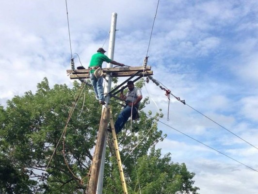 Puerto Cortés, Choloma y Copán sufrirán suspensión de energía