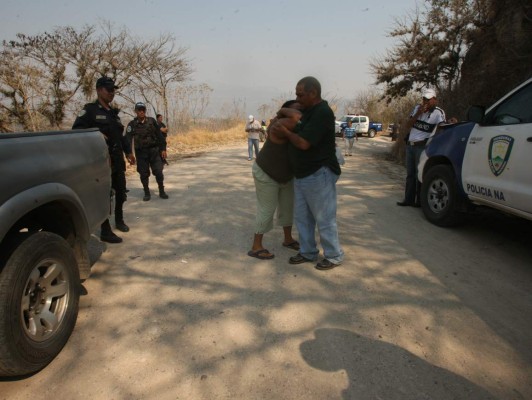 Hallan ultimado a otro taxista en Tegucigalpa