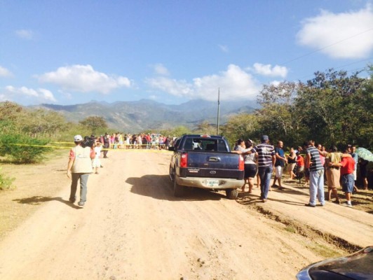 Consternación en Olanchito por quíntuple asesinato