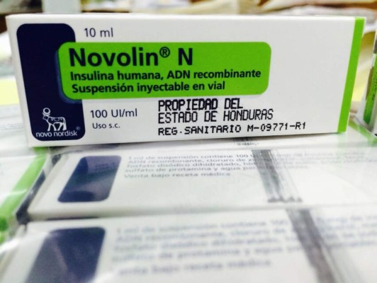 Farmacias del Seguro Social abastecidas con insulina