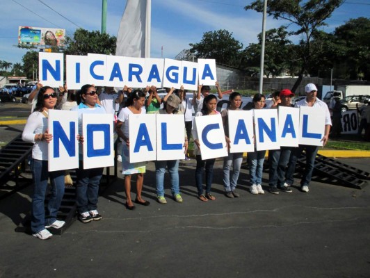 Amenazan con desplazar aldea indígena por canal nicaragüense