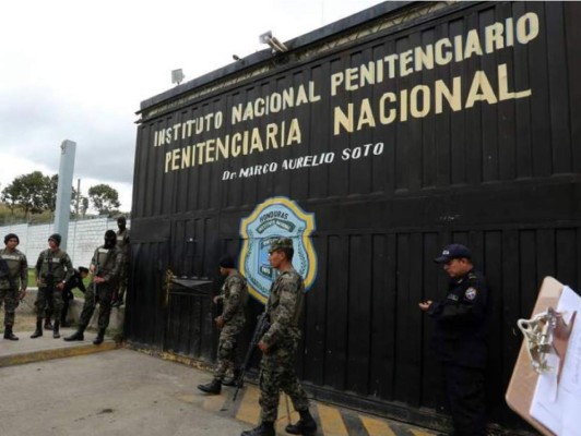 Dos reclusos heridos deja enfrentamiento en Penitenciaría de Támara