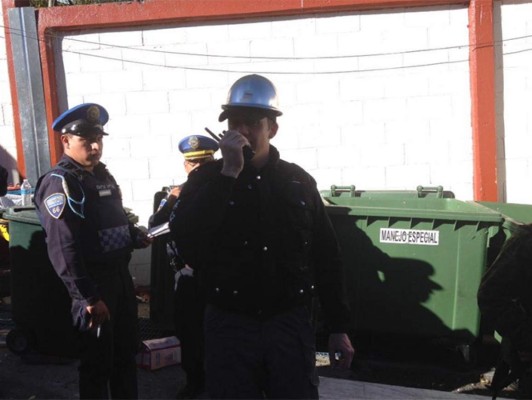Explota una pipa de gas frente a un hospital infantil de la Ciudad de México