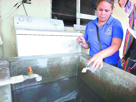 Cinco casos confirmados de zika, todos son del sur