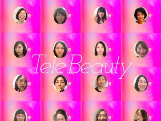 TeleBeauty, la app de maquillaje virtual