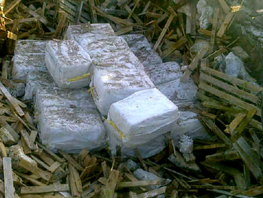 Decomisan 775 kilos de cocaína en La Mosquitia de Honduras