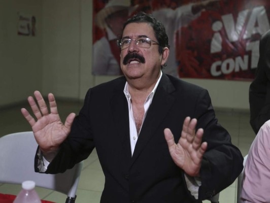 Manuel Zelaya Rosales critica acusación del Partido Nacional