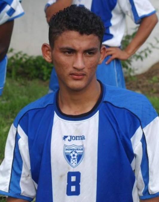 Fayron Barahona jugó en el Real España y Atlético Choloma en la Liga Nacional de Honduras
