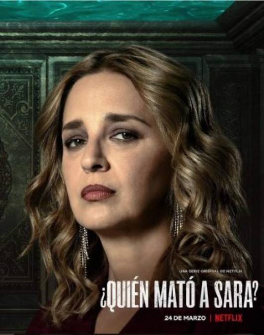 Claudia Ramírez interpreta a Mariana Lazcano. <br/>La actriz dará vida a la matriarca del clan Lazcano. Esposa de uno de los empresarios más famosos del país y madre de tres hijos, Mariana se tendrá que encargar de que nada ni nadie manche el apellido de su familia.