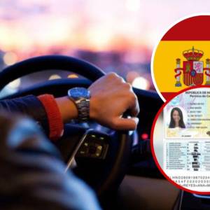 Hondureños podrán homologar licencia de conducir en España