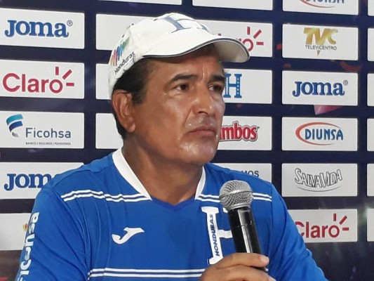 Pinto: 'Espero que el árbitro haga un buen trabajo'