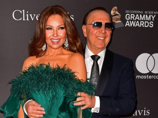 Así celebró Thalía el cumpleaños de Tommy Mottola