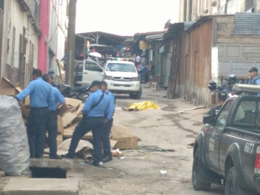 Matan a balazos a dos hombres en un mercado de Comayagüela