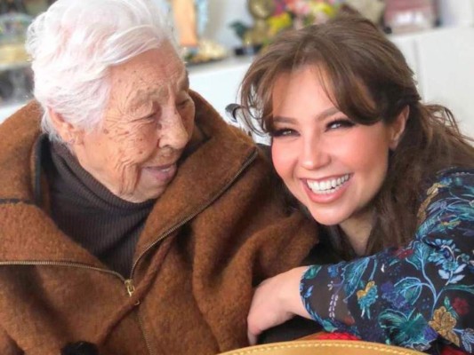 Thalía y Laura Zapata emprenden acciones legales contra los responsables de cuidar a su abuela  