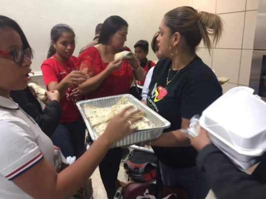 Anuncian colecta de alimentos para hondureños damnificados por Irma en Miami