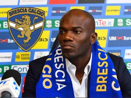 David Suazo es destituido como entrenador del Brescia de la Serie B de Italia