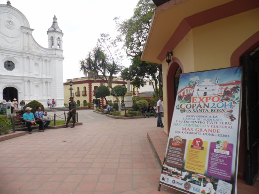 Diversidad cultural y gastronómica ofrece Expo Copán 2014