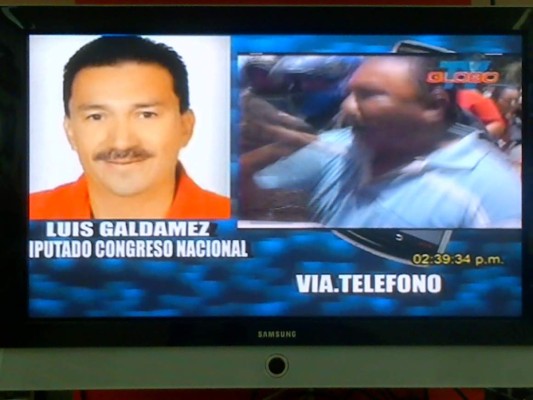 Diputado Galdámez se defiende tras muerte de taxista en Honduras