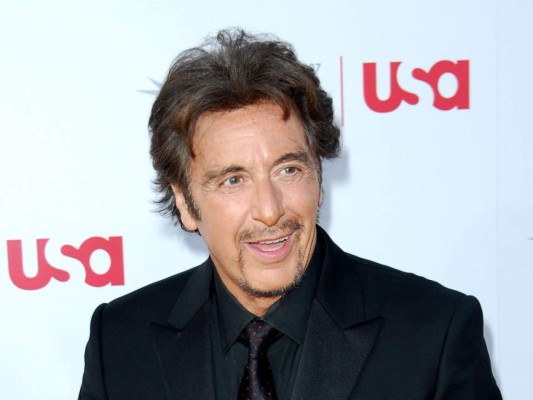 Al Pacino, afortunado por no sufrir depresión  