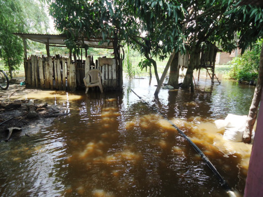 Influencia de tormenta Ingrid dejará más lluvias en Honduras