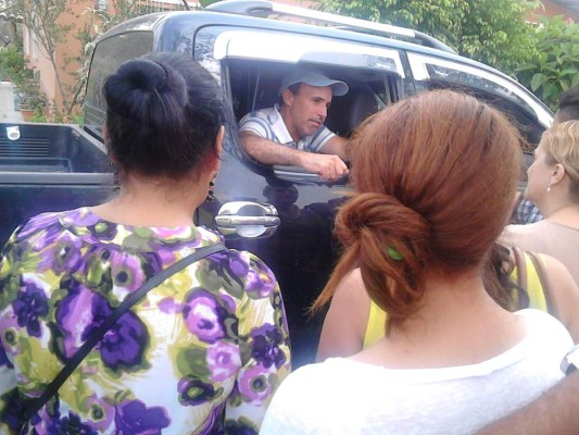 La Policía libera a maestro en Corquín, Copán