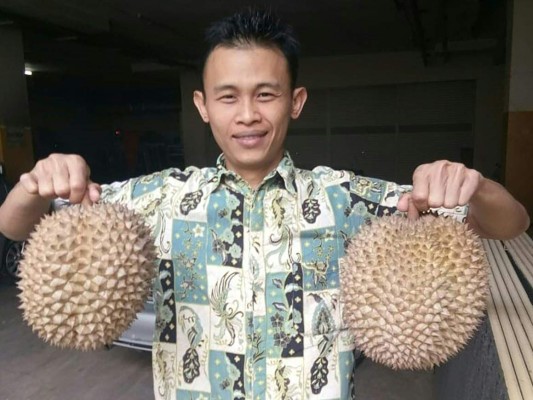 Una apestosa y deliciosa fruta indonesia se vendió por $ 1,000