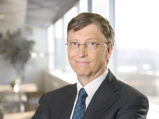 Cinco logros de Bill Gates, quien hoy cumple 60 años