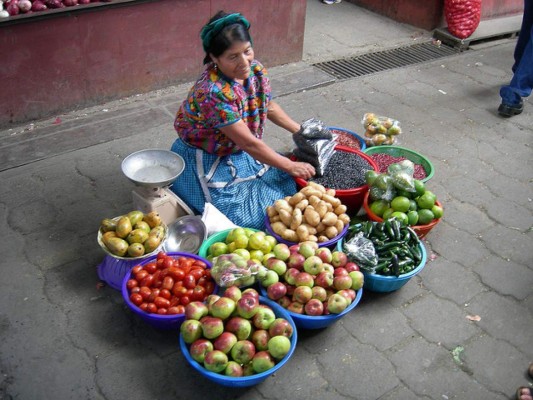 Guatemala apuesta a los vegetales