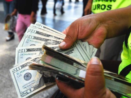 El lempira se cotiza a L21.45 frente al dólar