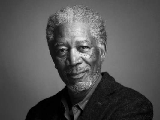 Morgan Freeman se mantiene joven