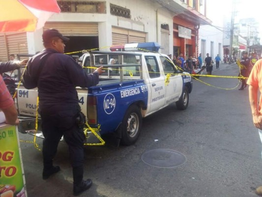 Matan en barrio El Centro de San Pedro Sula a vendedor de frutas