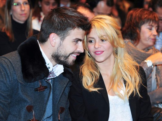 Shakira: 'No podemos parar de tocarnos”