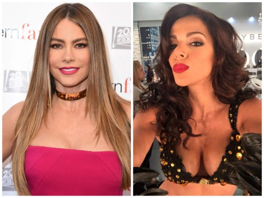 Sofía Vergara y Nathalia Casco en guerra de bikinis