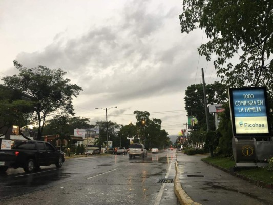 Vaguada provocará lluvias en la mayor parte de Honduras
