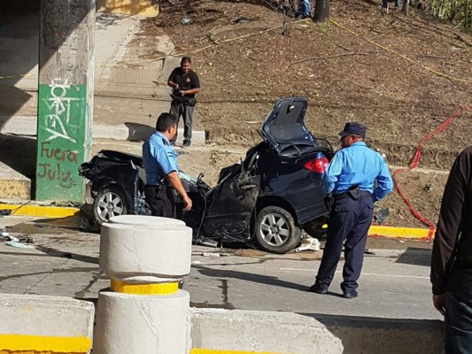 Muere un técnico electricista en accidente de vehículo en San Pedro Sula