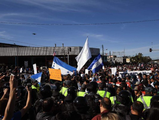 Honduras pide que se garanticen los derechos humanos de migrantes  