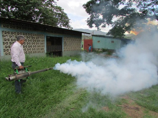40,000 casos de dengue van en 2015 en Honduras