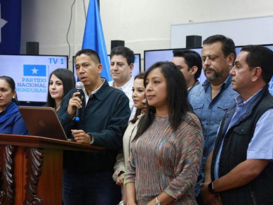 Partido Nacional de Honduras apoya el diáogo con la oposición