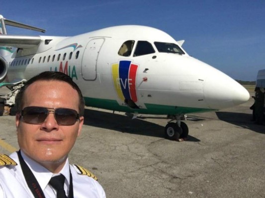 Piloto de Lamia tenía orden de arresto en Bolivia
