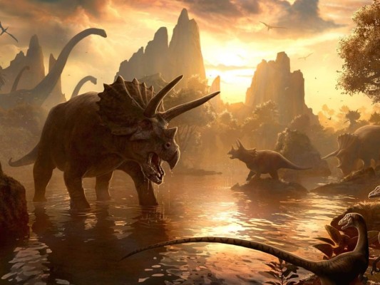 La 'mala suerte' causó la extinción de los dinosaurios