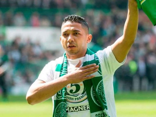 Emilio Izaguirre suma otro título a su palmarés con el Celtic, pero no jugó