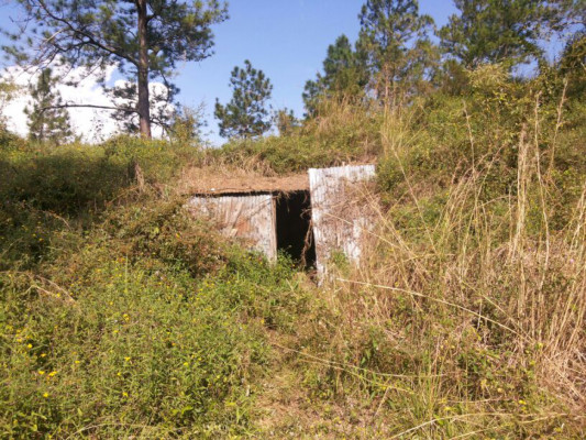 Hallan narcolaboratorio en montaña de Copán