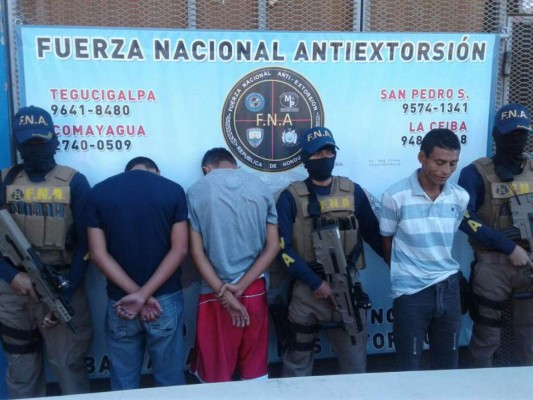 Fuerza Antimaras ha capturado a 884 extorsionadores este año