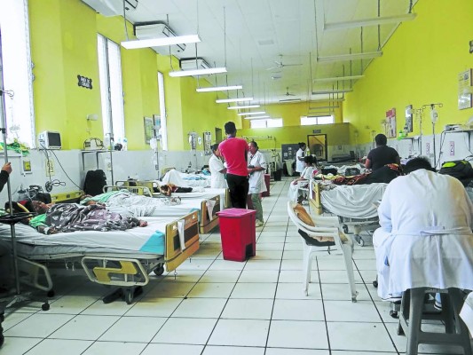 San Pedro Sula registra más de 1,500 casos de neumonía en 2014
