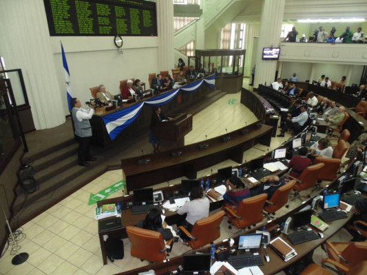 División por reforma a la Constitución de Nicaragua