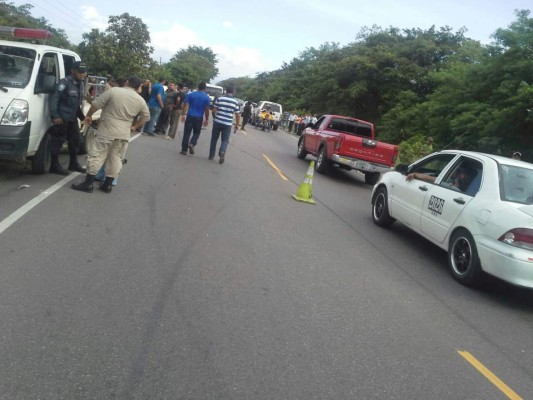 Seis muertos deja accidente vehicular en Honduras