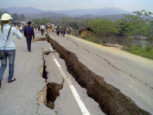Terremoto de magnitud 6,9 grados sacude Birmania
