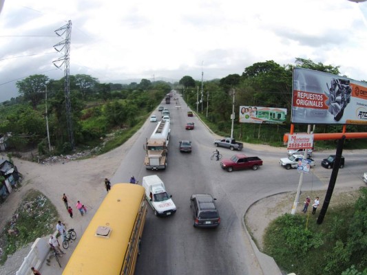 Dueños de predios en segundo anillo de San Pedro Sula ceden a ampliación
